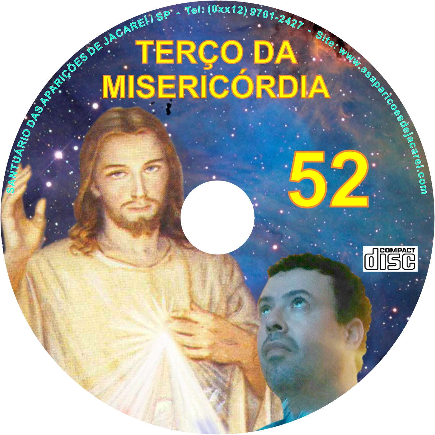 CD Terço da Misericórdia 52 CD Terço da Misericórdia 52